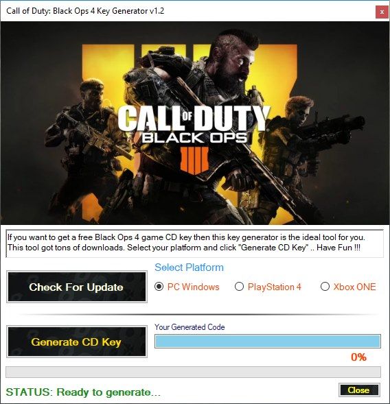call of duty black ops 4 license key.txt download